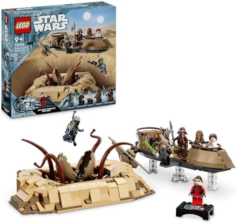 LEGO Star Wars: El Retorno del Jedi Esquife del Desierto y Fosa d...