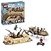 LEGO Star Wars: Return of the Jedi Desert Skiff & Sarlacc Pit, Vehicle Building Toy Set for 9 Plus Year Old Boys & Girls, Features 6 Minifigures Including Luke Skywalker, Gift for Kids and Fans 75396
