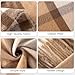 Trifabricy Winter Scarfs for Women - Fashion Cashmere Feel Plaid Scarf, Long Blanket Scarf, Chunky Winter/Fall Women's Pashmina Shawls and Wraps