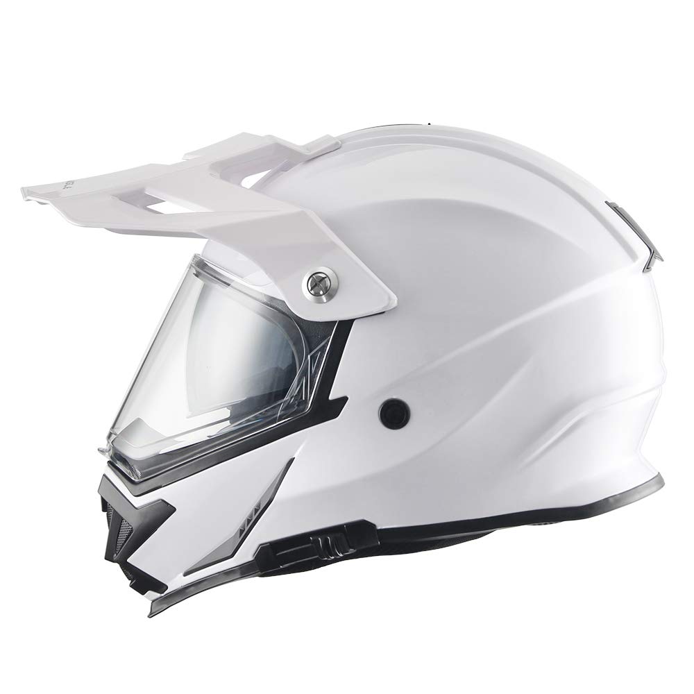 Buy TRIANGLE Motorcycle Modular Full Face Helmet OffRoad Sport ATV