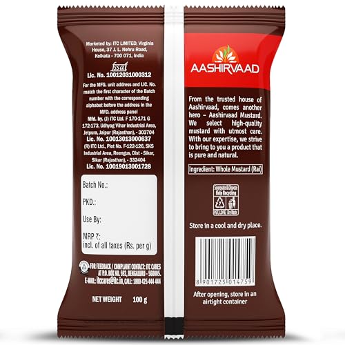 Image of Aashirvaad Mustard 100g