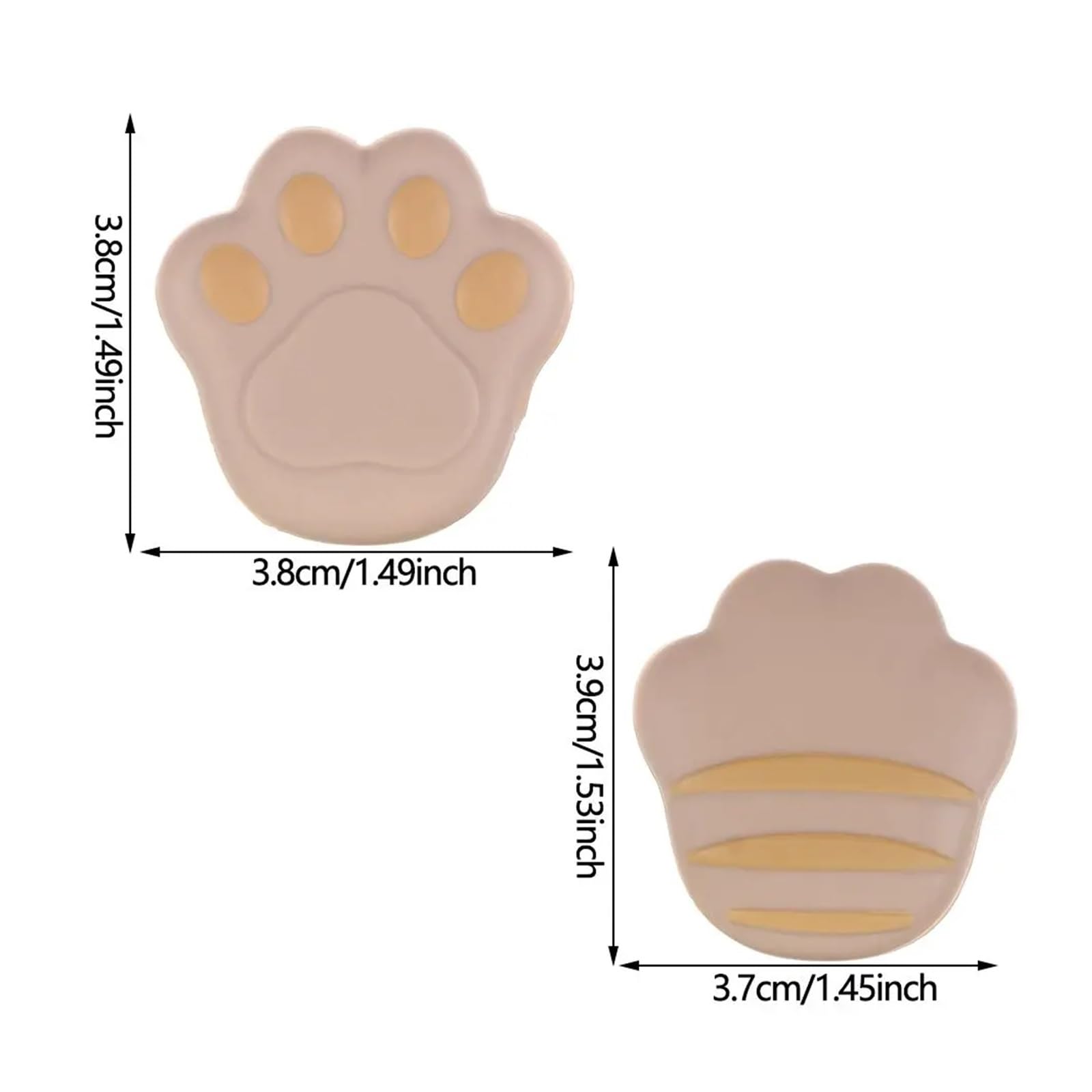 Protectores de Esquinas para mesas, Seguridad Infantil, 4 Piezas, protección Suave para niños, Protectores de Patas de Gato, Tira anticolisión de Silicona.