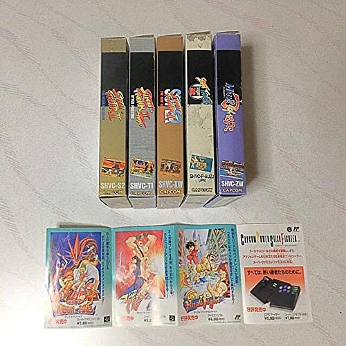 スーパーファミコン - ストリートファイター2.ターボ.スーパースト2.ゼロ2.マッスルボマーのセット Amazon.co.jp: ストリートファイター2.ターボ.スーパースト2