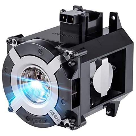 COOBAN NP42LP /100014502 Replacement Projector Lamp Bulb for NEC PA653U PA853W PA803U PA903X Projector Lamp with Housing Cover
