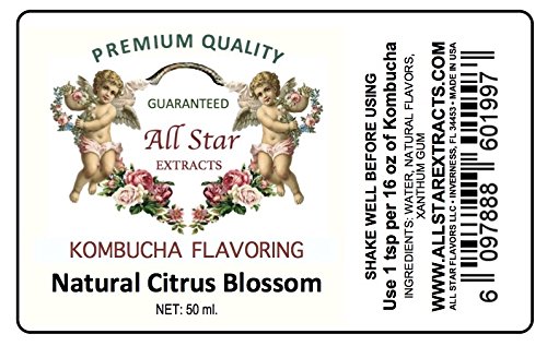 Miniatura 2 de Natural Citrus Blossom Kombucha Flavoring