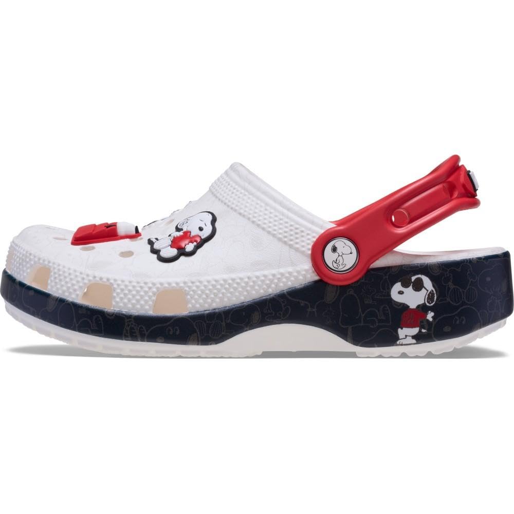 Crocs Peanuts Classic Clog T, Zuecos Unisex niños