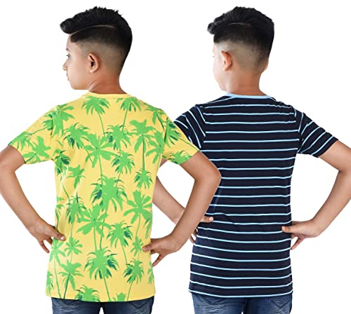 Image of Clothe Funn Boys T-Shirts Round Neck (Pack of 2)