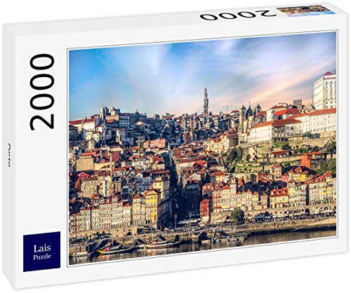 Preisvergleich Produktbild Lais Puzzle Porto 2000 Teile