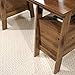Sauder Executive Trestle Desk, L: 59.06