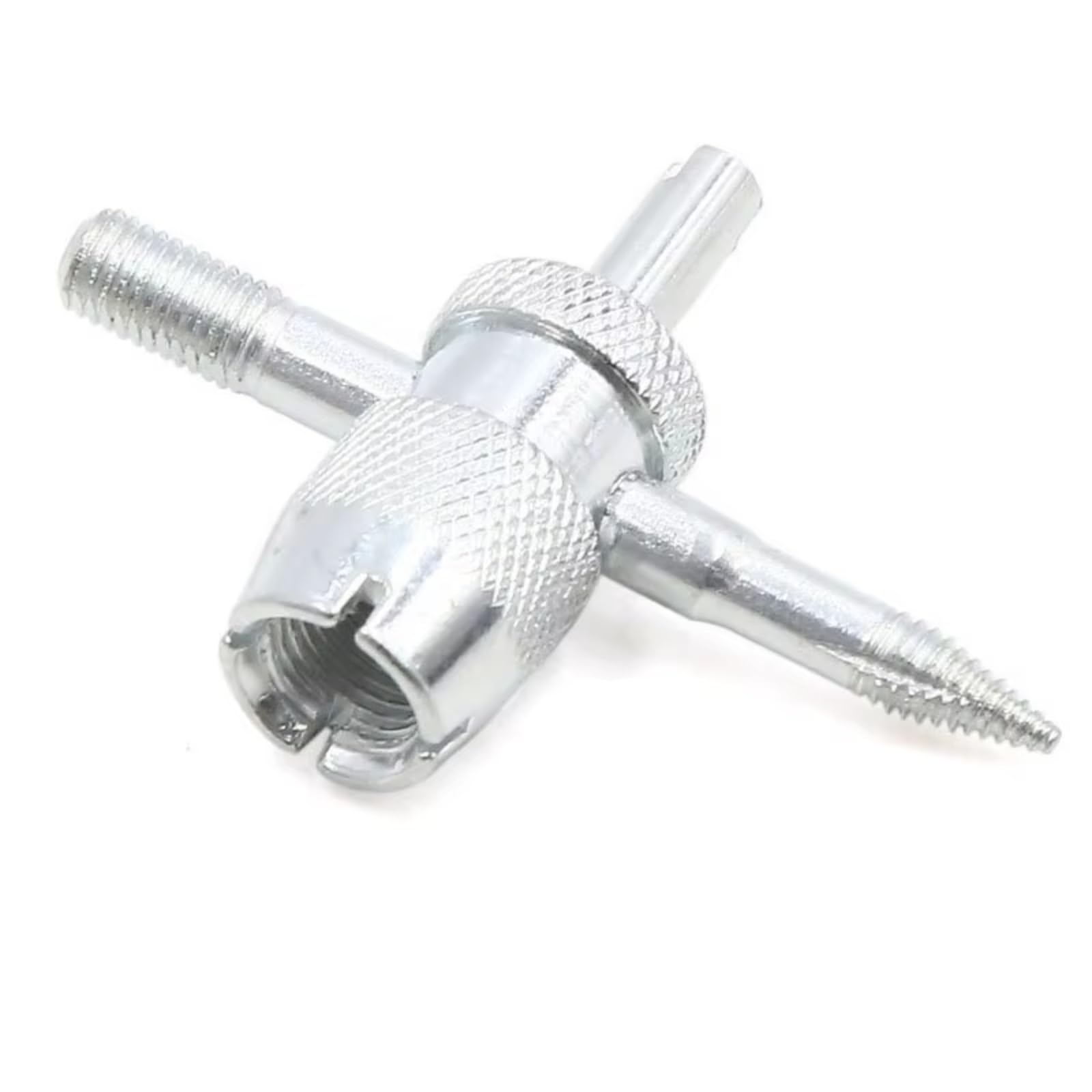Para Piezas Universales Coche RC 1 Herramienta Para El Núcleo Válvula Neumático 4 Vías Para Coche Camión Neumático Destornillador Extractor Instalador Núcleos Válvula Herramienta RC