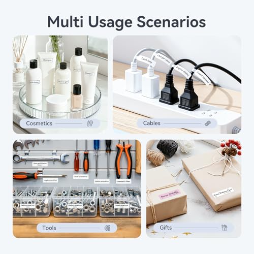 Save 40% on NIIMBOT D110 Bluetooth Label Maker with Code SPWVBB7Y - Image 6