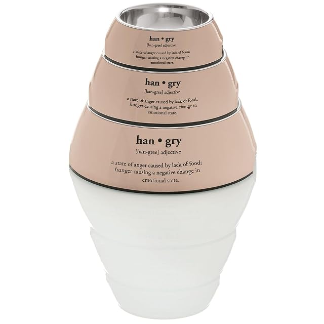 Foto 5 de 8 de Cuenco de melamina Luton color beige, tamaño 700 ml