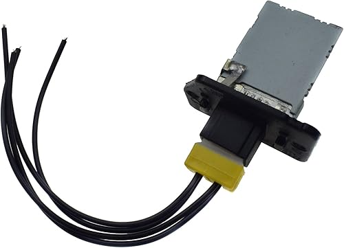 Miniatura 3 de Kison - Resistencia y conector de motor de ventilador HVAC para Hyundai Elantra Santa Fe Forte Forte Koup Kia Optima 97128-3K000 971283K000 973-513