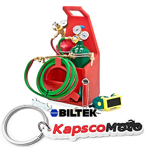 Biltek Professional Portable Torch Kit Oxygen Acetylene Oxy Welding