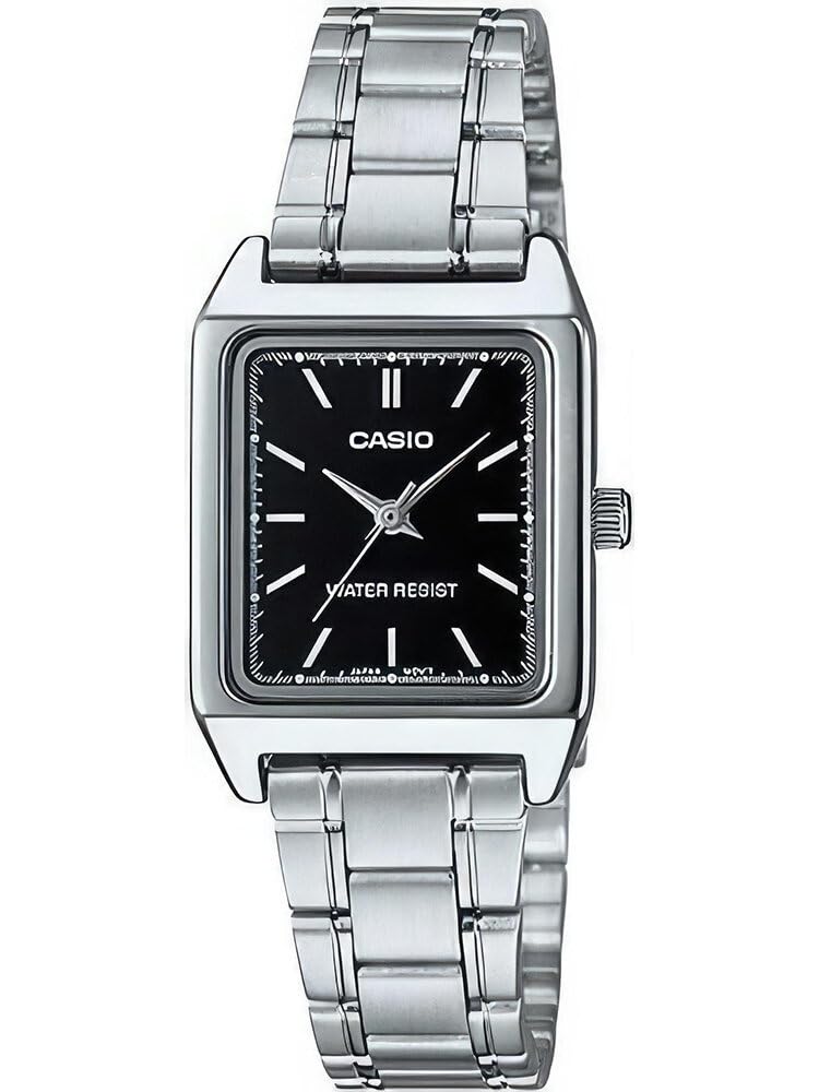 LTP-V007D-1EUDF Wristwatch, Silver/Black, Modern