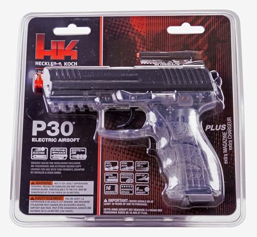 Umarex 2273011-HEK Elite Force Hk Heckler & Koch P30 Electric Blowback 6Mm Bb Pistol Airsoft Gun thumb #5