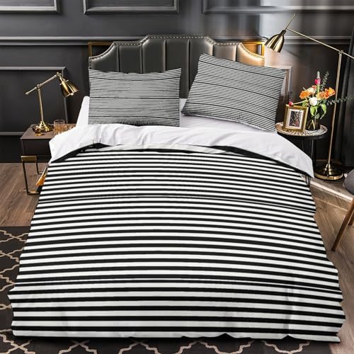 Housse de couette panthère noire imprimée 3D qualité King - 2