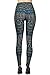 VIV Collection Plus Size Print Fashion Leggings, Atlantis