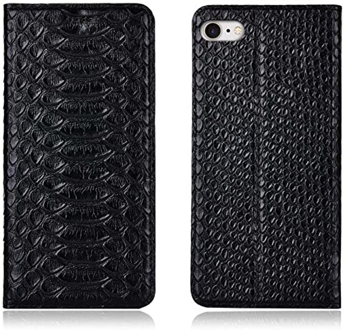 Étui de téléphone Folio Holster iPhone SE3 4.7 béquille magnétique noir