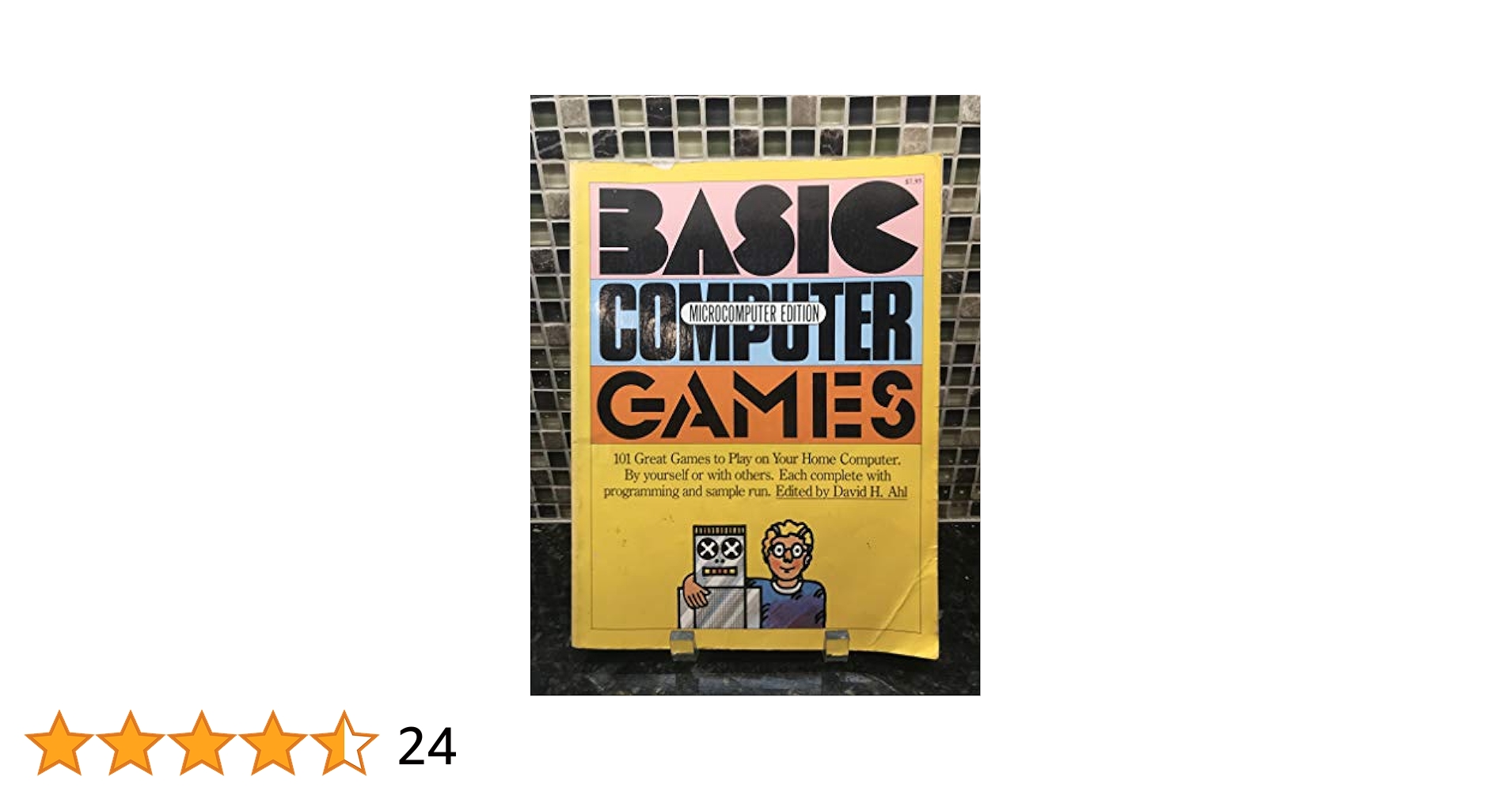 Basic Computer Games 日本語版　マイクロコンピュータゲーム集 ◇BASIC COMPUTER GAMES 日本語版 マイクロコンピュータ・ゲーム