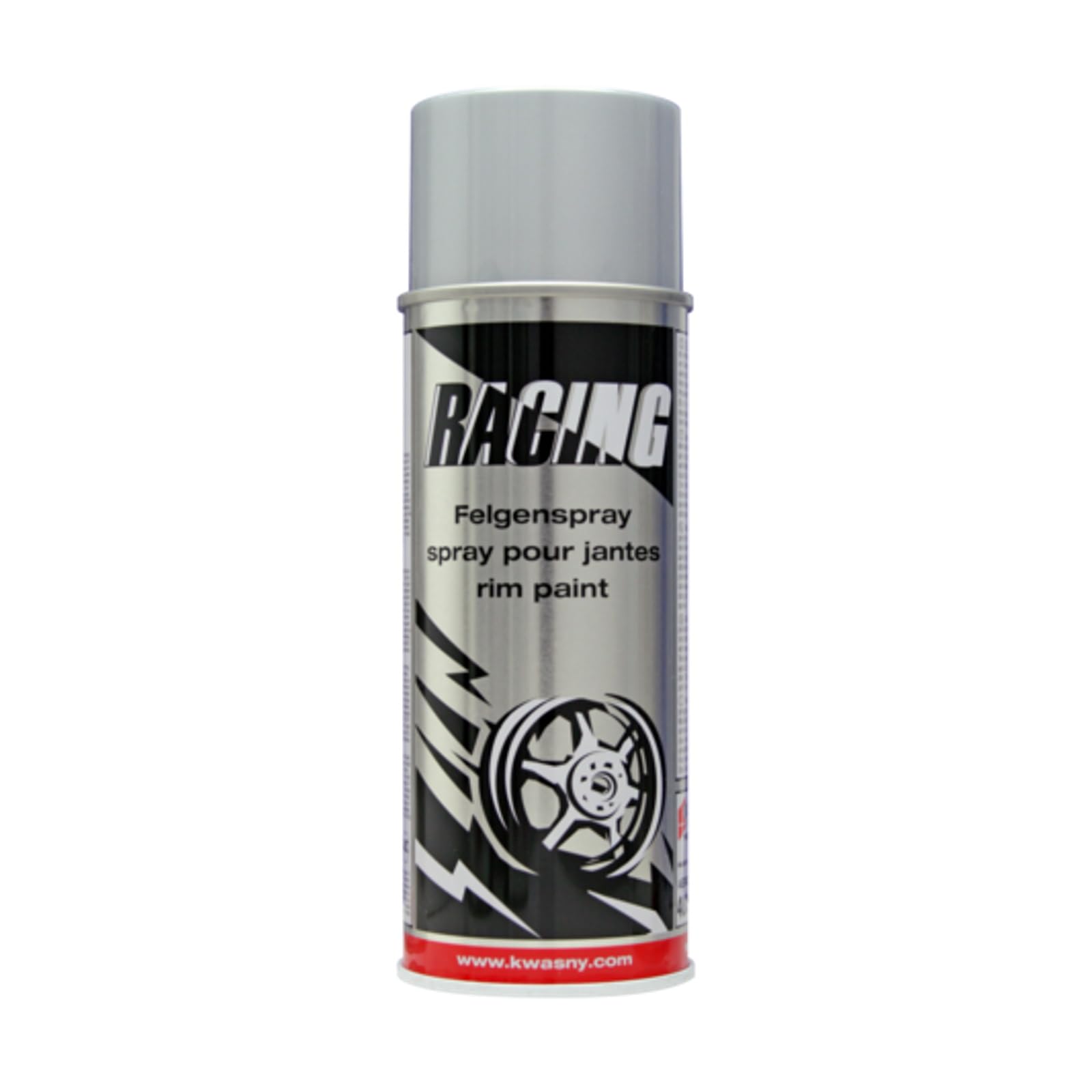 Spray de peinture pour jantes argent 500 ml - Bombe aérosol - Spray de peinture pour jantes 288 937
