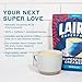 Laird Superfood Non-Dairy Original Superfood Vanilla Coconut Powder Coffee Creamer, Gluten Free, Non-GMO, Vegan, 8 oz. Bag, Pack of 1
