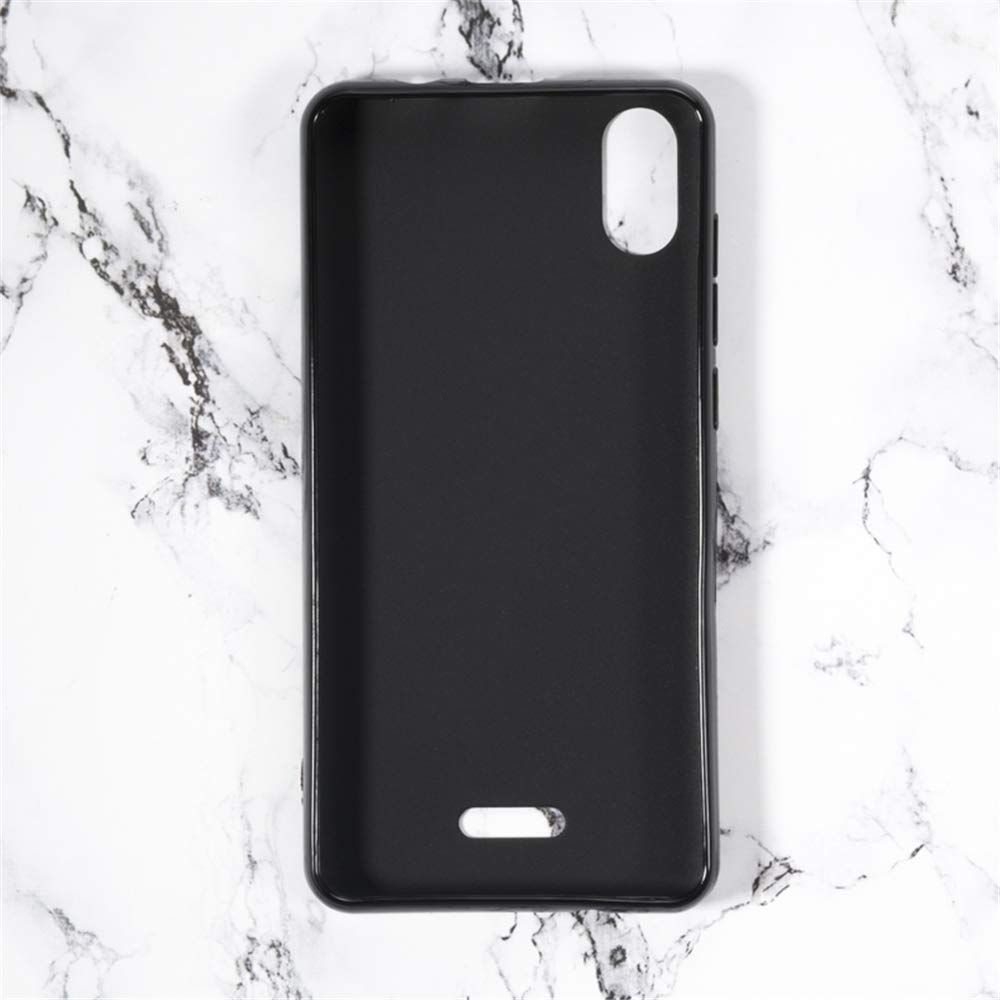 Coque Téléphone TPU Souple Wiko Wim Lite - Noire, Antichoc Ultra Fine Avec Découpes Précises