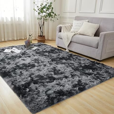 Andency 4x6 Shag Area Rug Cover