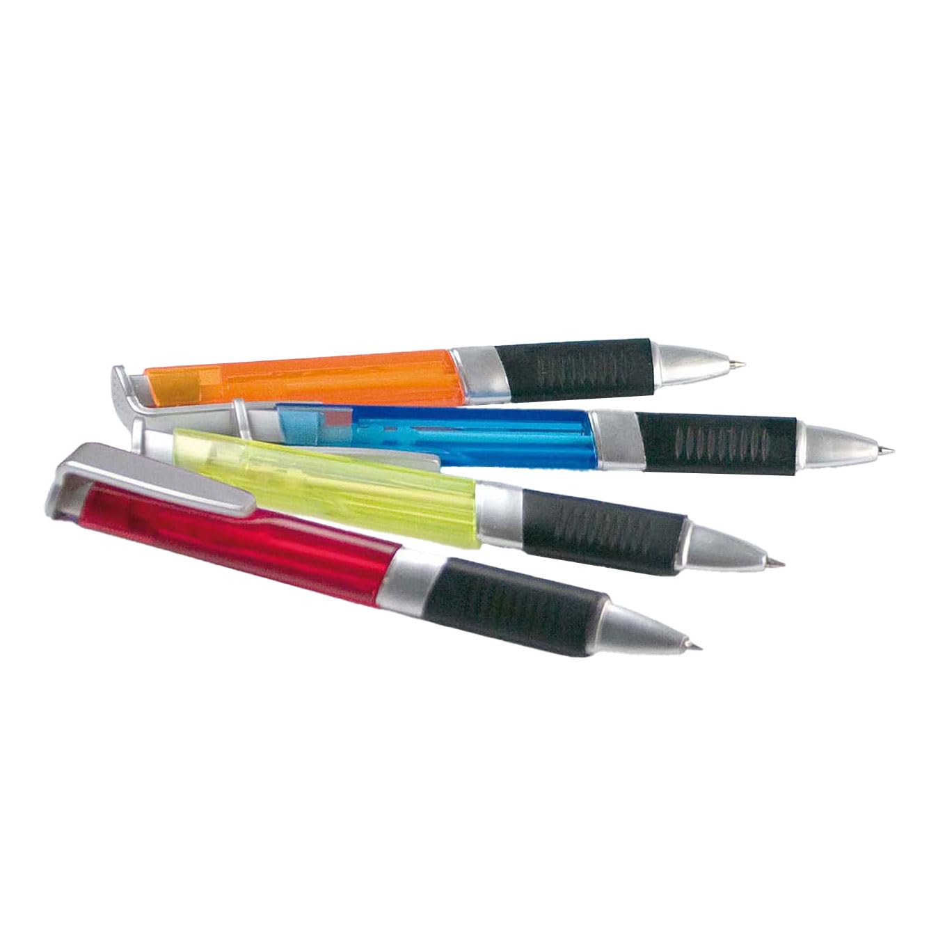 Pack of 4 Ballpoint Pen with Comfort Grip Handle