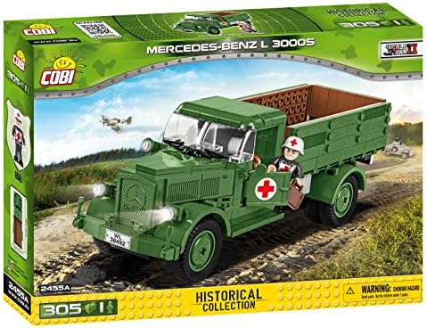 COBI Small Army German Mercedes-Benz L3000, 305 pieces