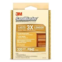 Algopix Similar Product 16 - 3M Between Coats Sanding Sponge Fine