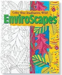 Enviroscapes Color Your Imagination Wild Coloring Book