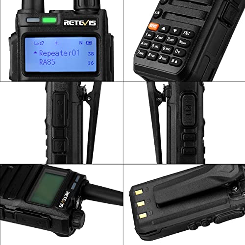 Retevis Ra85 Gmrs Radio Handheld, 5W Walkie Talkie Long Range Rechargeable, 2 Way Radio With Mic, Noaa, Usb-C, For Outdoors Off Road Camping(2 Pack) #TOP5