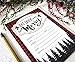 Palmer Street Press Christmas Party Invitations - Eat, Drink & Be Merry! (Set of 12 Premium Christmas Party Invitations With Envelopes) - Woodland, Plaid & Lumberjack Theme Christmas Invitations