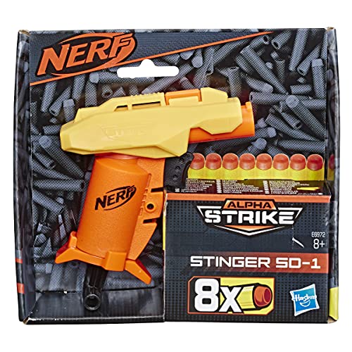 Image of Nerf Elite 2.0 50-Dart Refill Pack & Alpha Strike Wolf Lr-1 Blaster with Targeting Scope|Toy Gun Multicolor