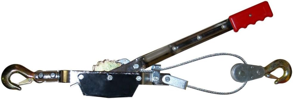 MAASDAM POWER-PULL CAL-2 2 Ton Galvanized Cable Puller