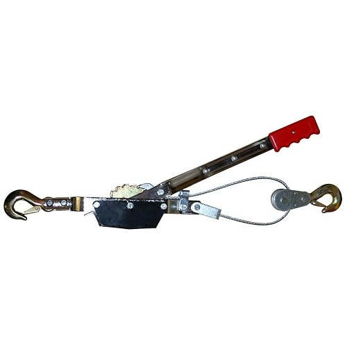 MAASDAM POWER-PULL CAL-2 2 Ton Galvanized Cable Puller