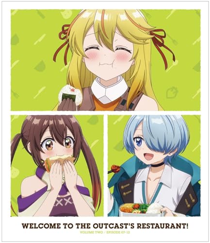 追放者食堂へようこそ! 第2巻 Blu-ray