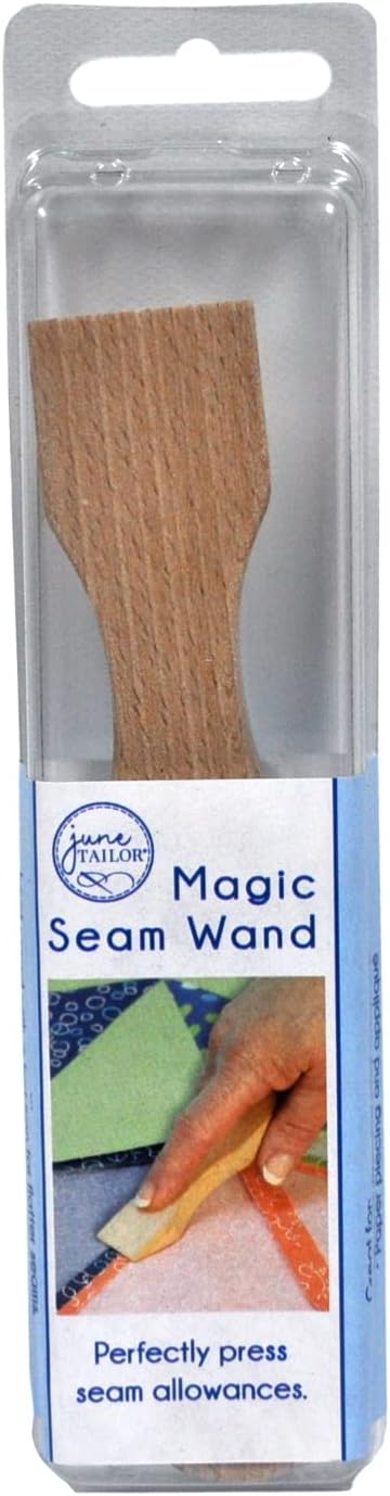 June Tailor Inc Magic Wand Seam Press, Brown