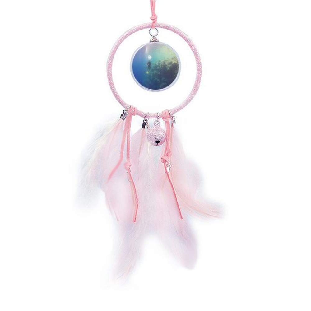 Atrapasueños océano buceo regalo original de ciencia y naturaleza con pequeña campana