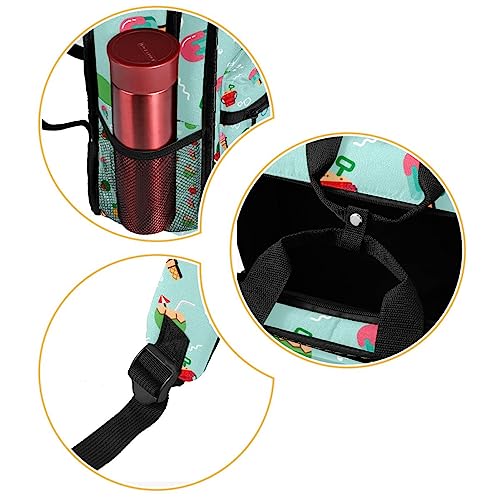 Sac à dos d'été garçons tropical multicolore avec sangles ajustables - 2