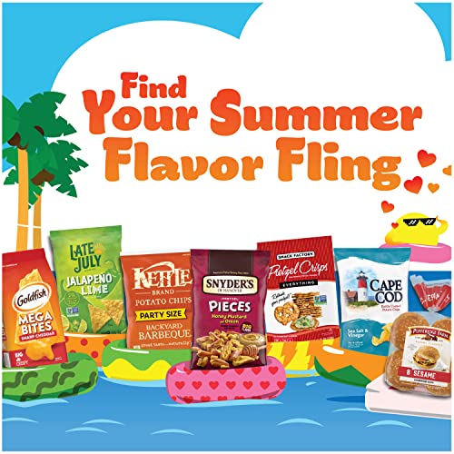 Image of Kettle Foods Potato Chips Krinkle Salt & Fresh Ground Pepper, 5 Oz