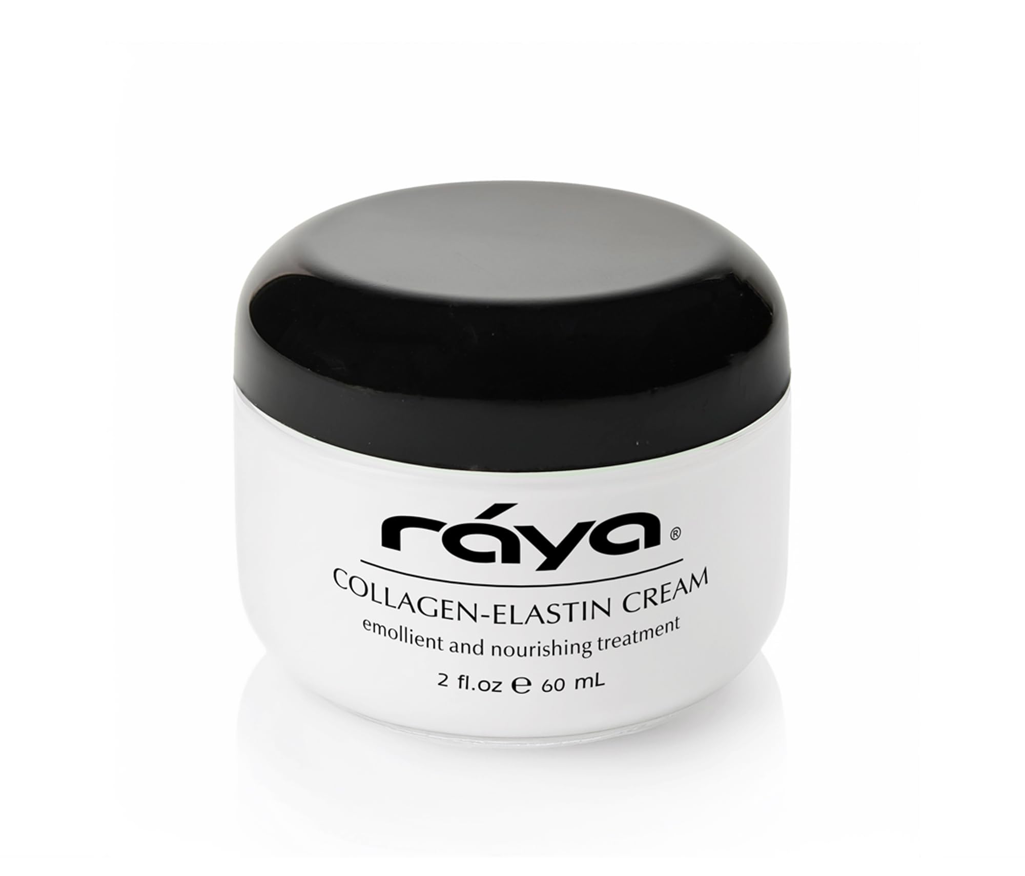 Raya Collagen-Elastin Cream 401 Face Cream for Dry Skin, 2 Oz