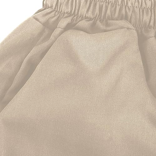 Womens Cargo Pants Baggy Parachute Y2K Teen Girls Elastic High Waisted Pants Lightweight Drawstring Fashion Cargo Pants3