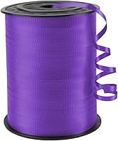 Vista 20 de Cinta Rizada Plateada, 1/5" de ancho x 500 yardas Cintas Rizadas de Navidad para Envolver Regalos, Decoración de Fiestas, Cuerda de Globos, Cabello