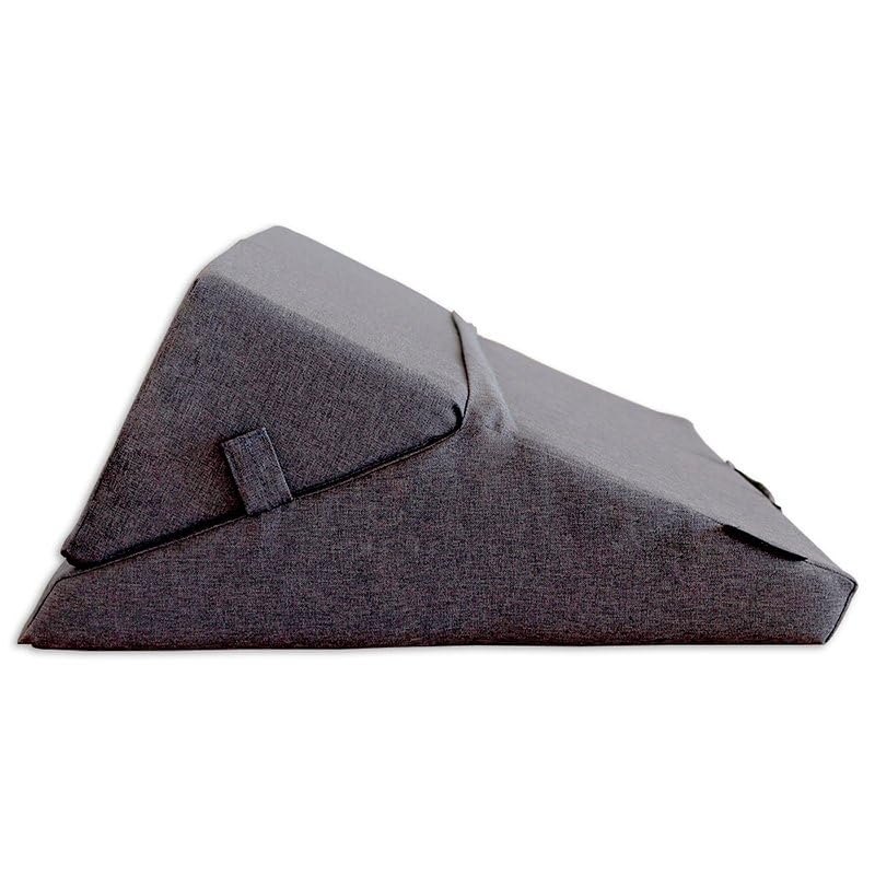 Ventadecolchones   Doble Almohada Multiposición en Cuña para Cama 12 en 1   Ajustable para Leer, Dormir, Sentarse, antireflujo