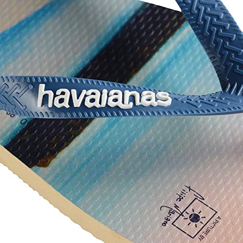 Chinelo Areia/Azul Comfy Hype Havaianas n° 35/36 Men