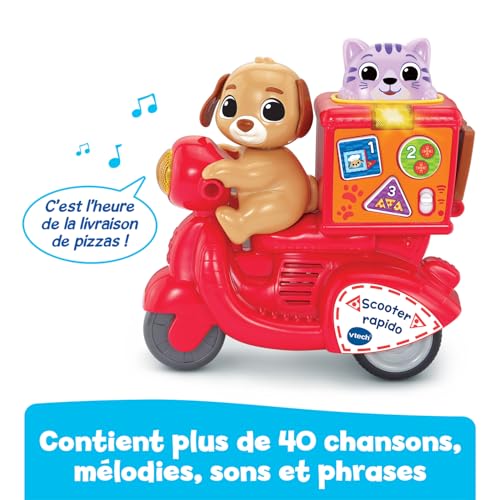 VTech Press & Go Scooter Rapido - vue 7