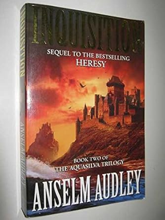 Inquisition Audley, Anselm 9780743209656 Books