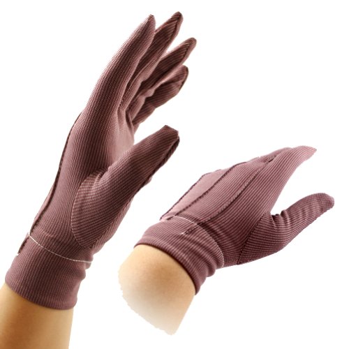 Power Ionics 1pair(2pcs) Far Infrared Ray Magnetic Fiber Breathable Arthritis Gloves Blood Circulation
